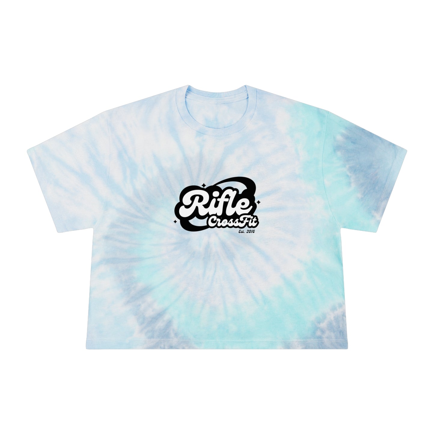Women's Tie-Dye Crop Tee