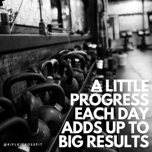 The Power of Consistent Progress: How Little Steps Lead to Big Results in Fitness and Life