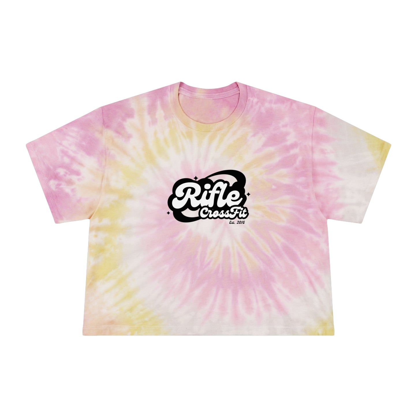 Women's Tie-Dye Crop Tee