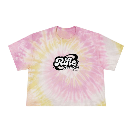 Women's Tie-Dye Crop Tee