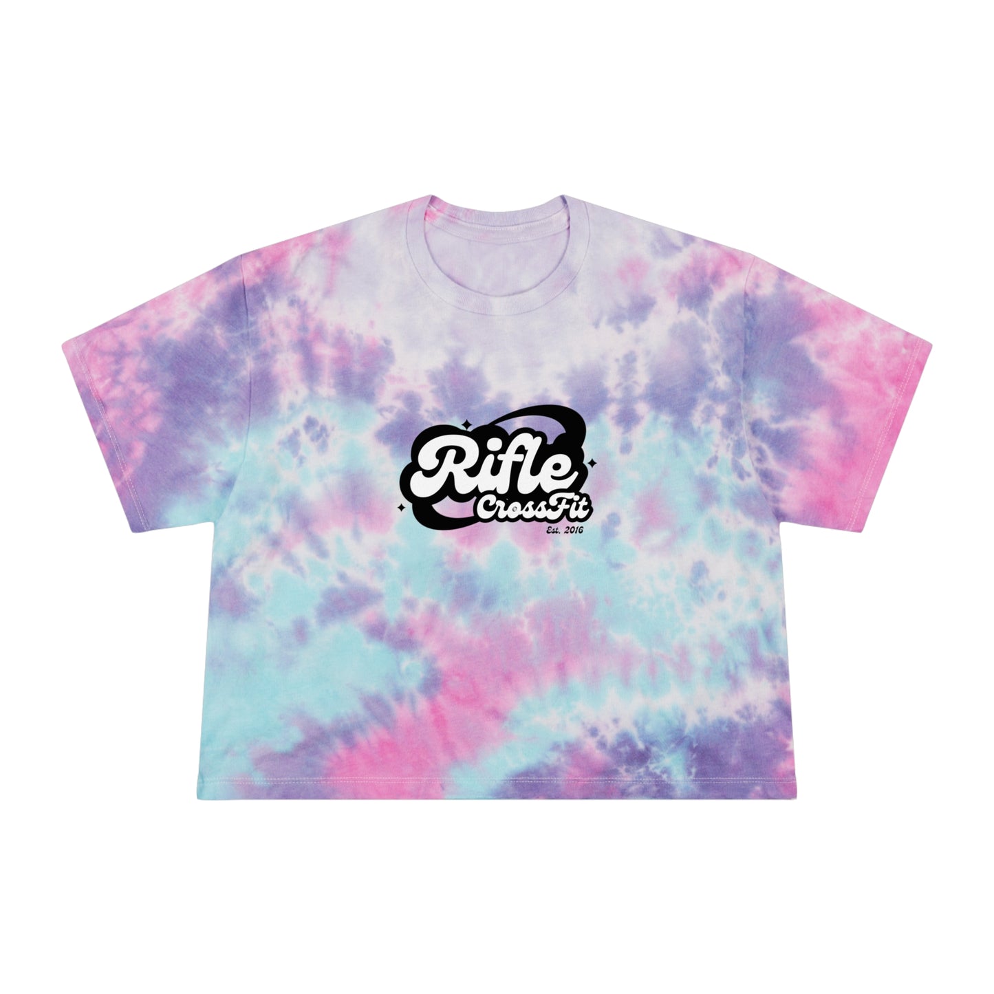 Women's Tie-Dye Crop Tee