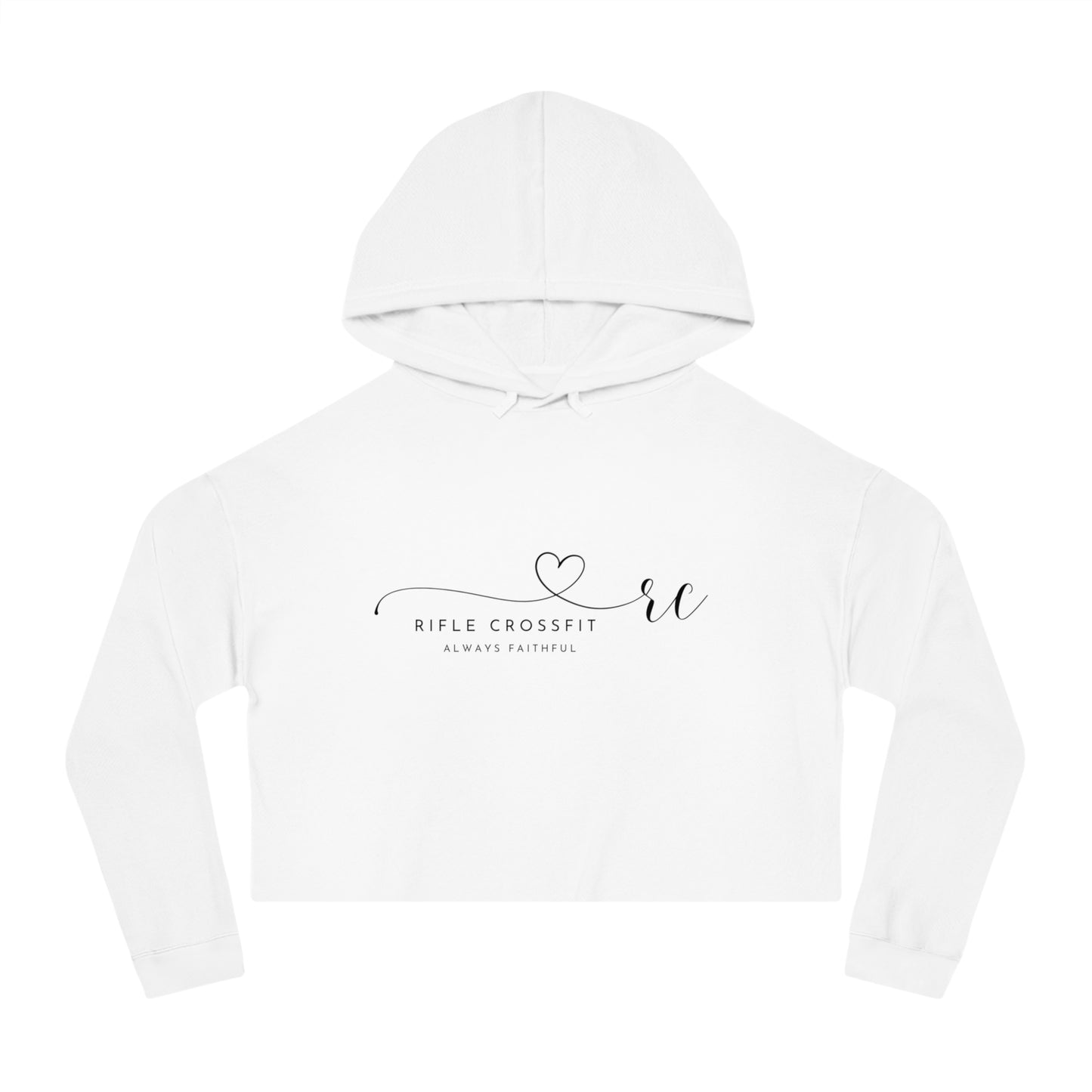 Women’s Cropped Hooded Sweatshirt