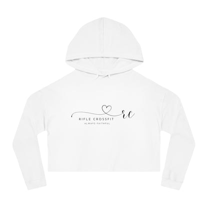 Women’s Cropped Hooded Sweatshirt