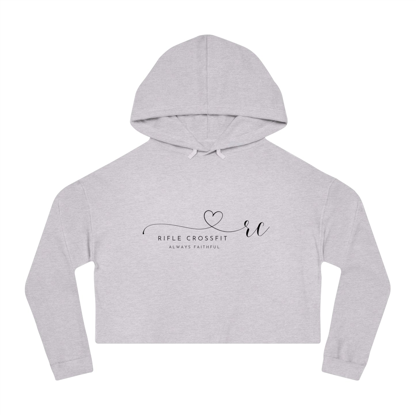 Women’s Cropped Hooded Sweatshirt