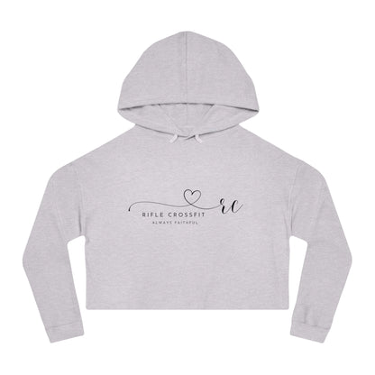 Women’s Cropped Hooded Sweatshirt
