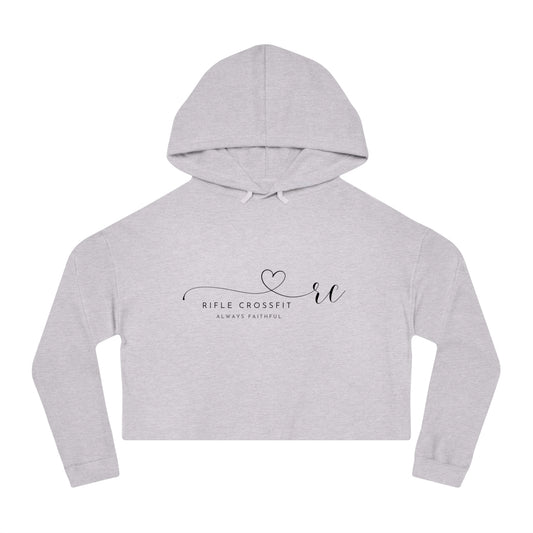 Women’s Cropped Hooded Sweatshirt