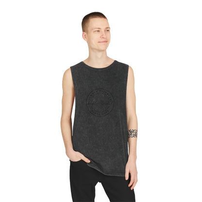Unisex Stonewash Tank Top